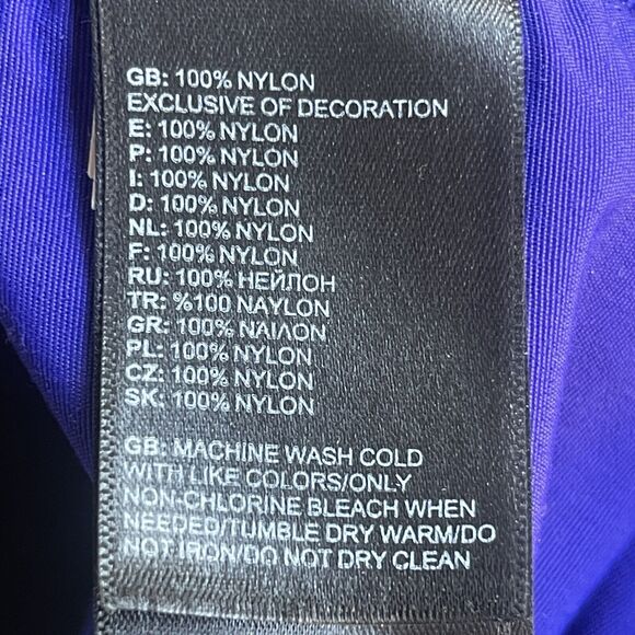 The North Face Class V Mini Shorts Womens Large Flashdry Nylon Casual Floral - Picture 7 of 12